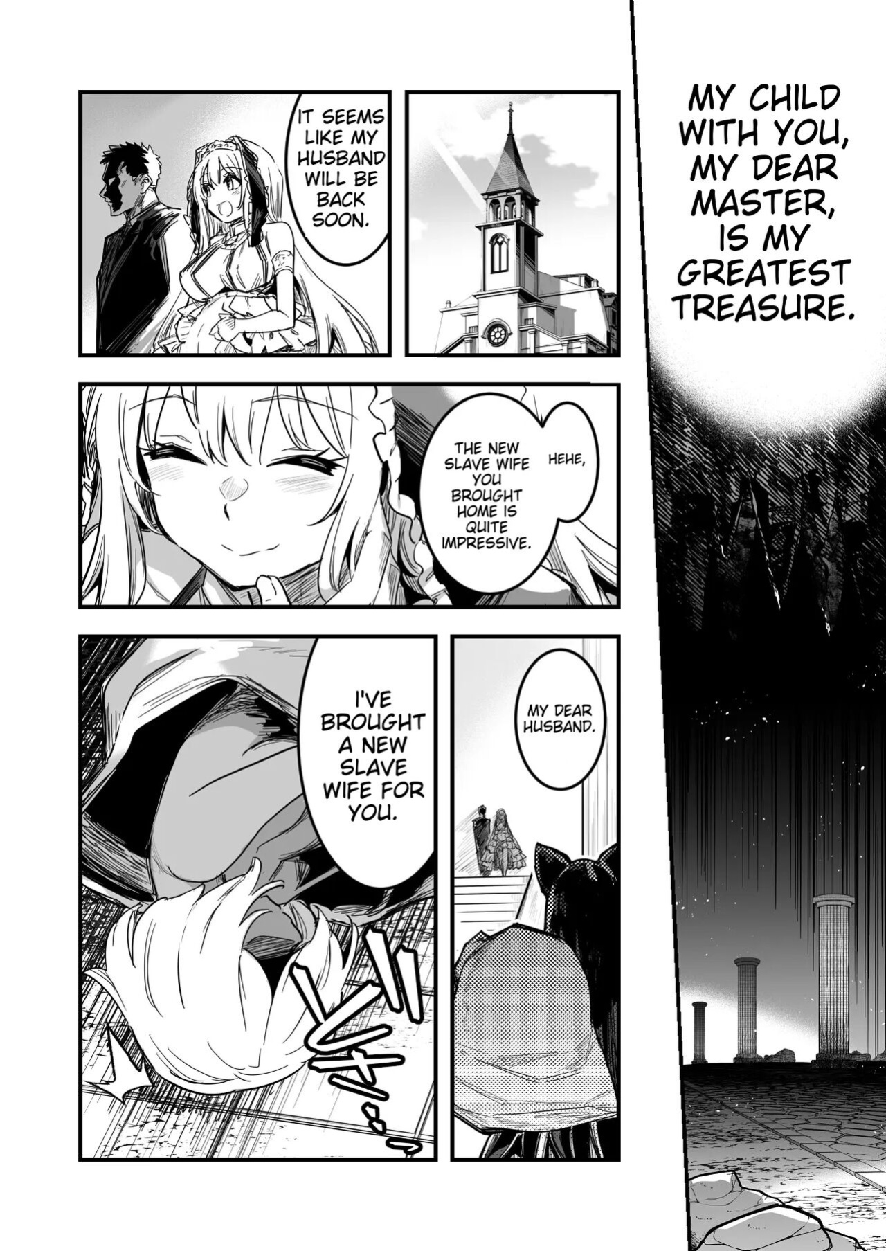 [Left Hand] Swordsman-chan is lured into a dungeon by Adventurer-chan, forced to wear a costume that has a brainwashing effect, and becomes a slave wife