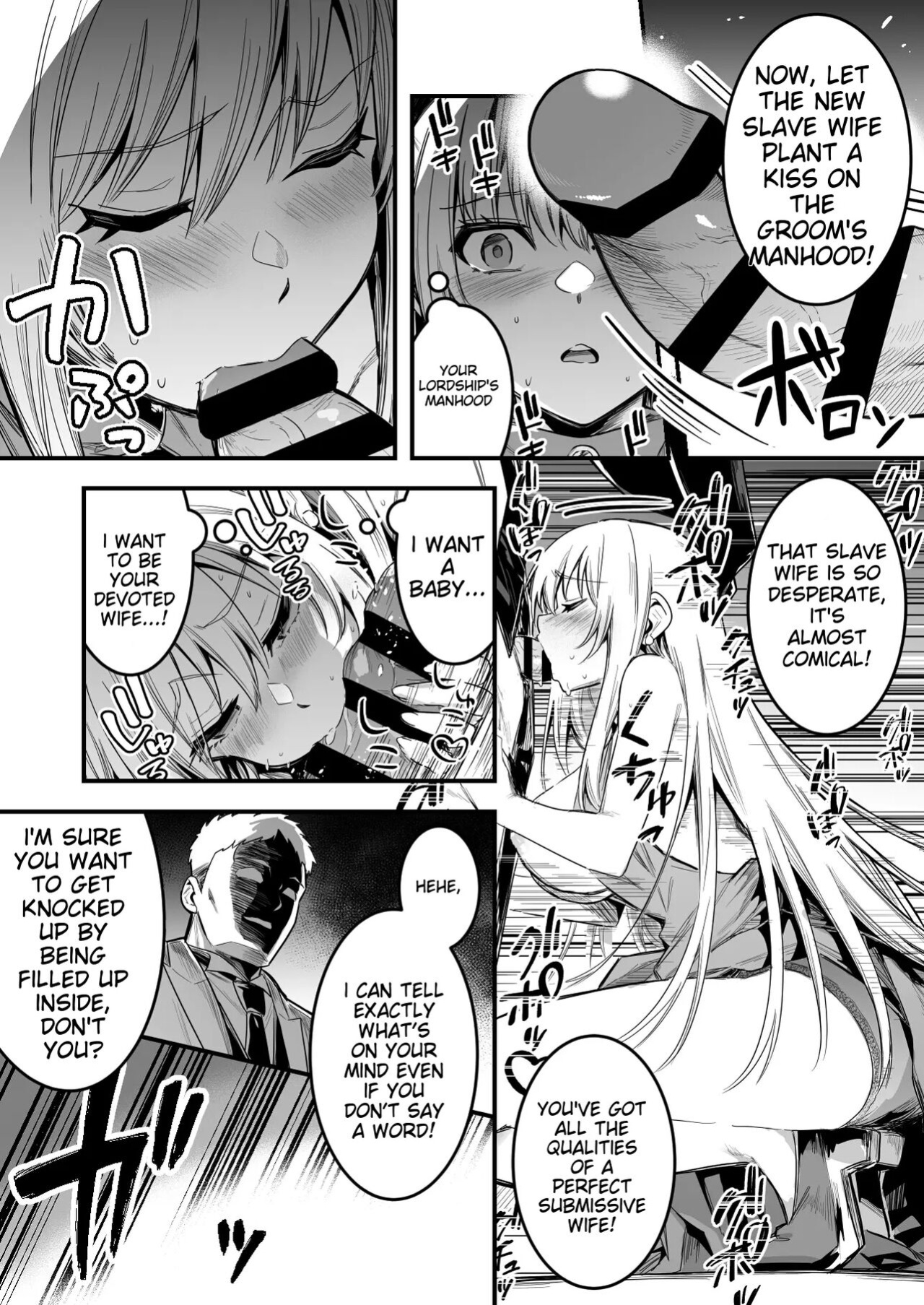 [Left Hand] An adventurer who was brainwashed at a brainwashing wedding, became a slave wife, and held a wedding in an angry manner