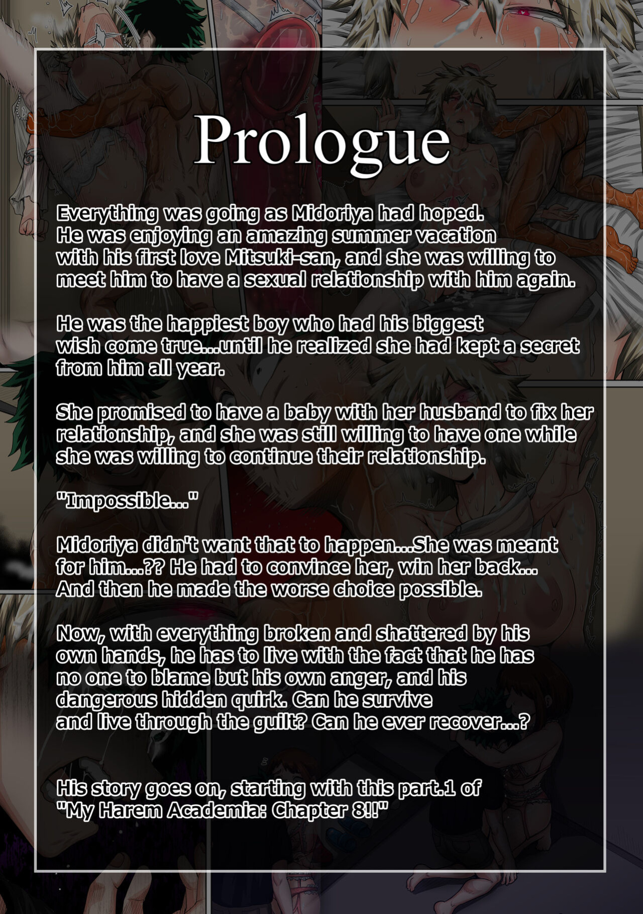 Boku No Harem Academia Chapter 8 (Part 1)