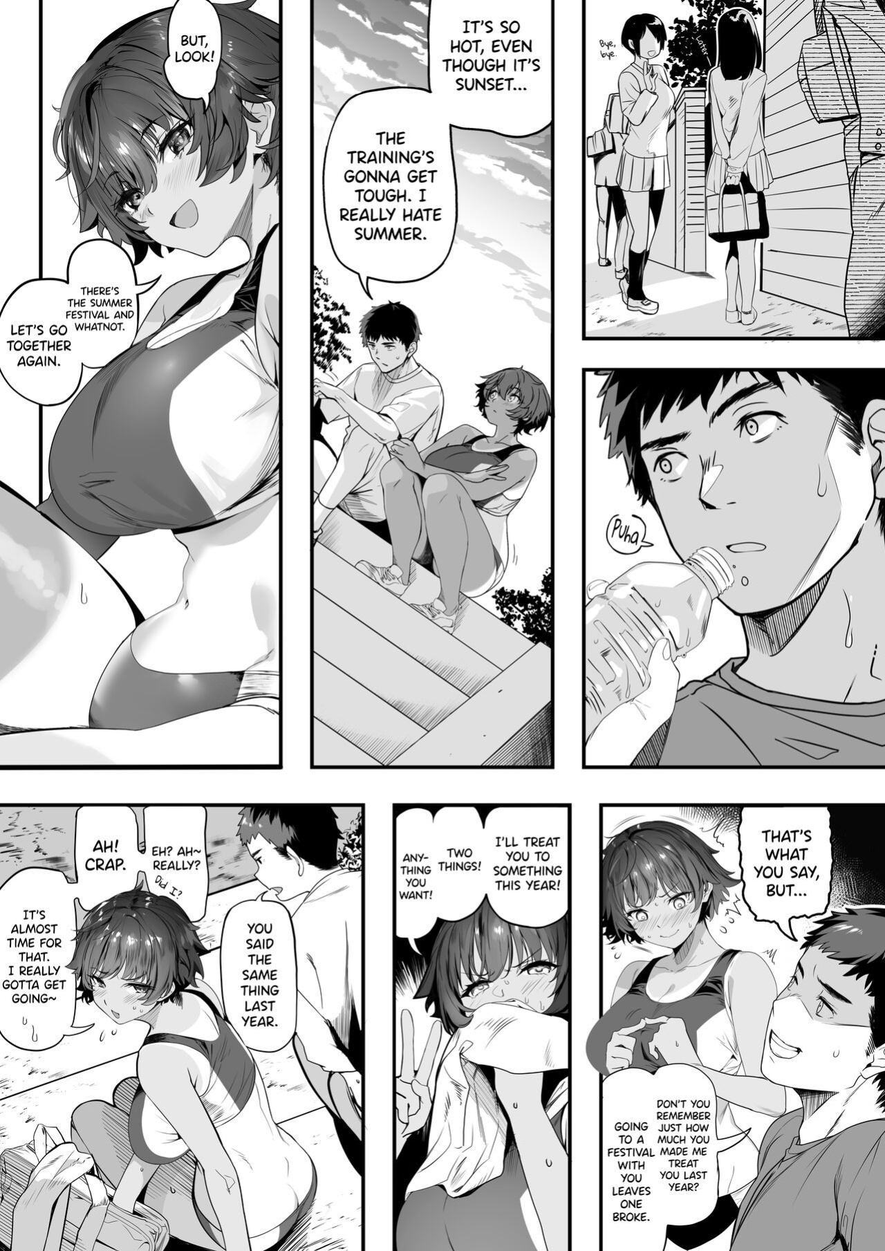 [Kansai Gyogyou Kyoudou Kumiai (Marushin)] Rikujoubu no Bokukko Doukyuusei ga Chuunen Komon ni Mesu ni Sareru Ichibu Shijuu [biribiri]