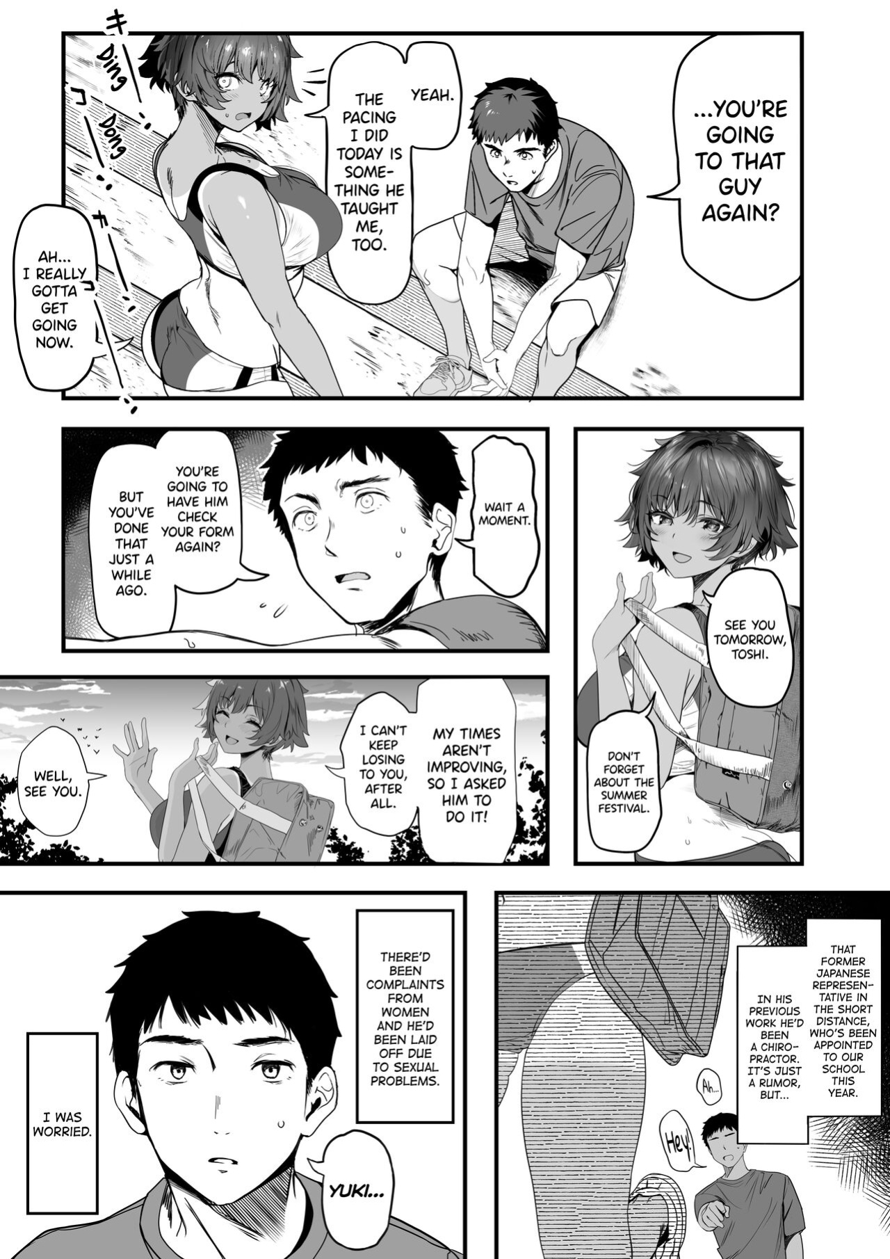 [Kansai Gyogyou Kyoudou Kumiai (Marushin)] Rikujoubu no Bokukko Doukyuusei ga Chuunen Komon ni Mesu ni Sareru Ichibu Shijuu [biribiri]