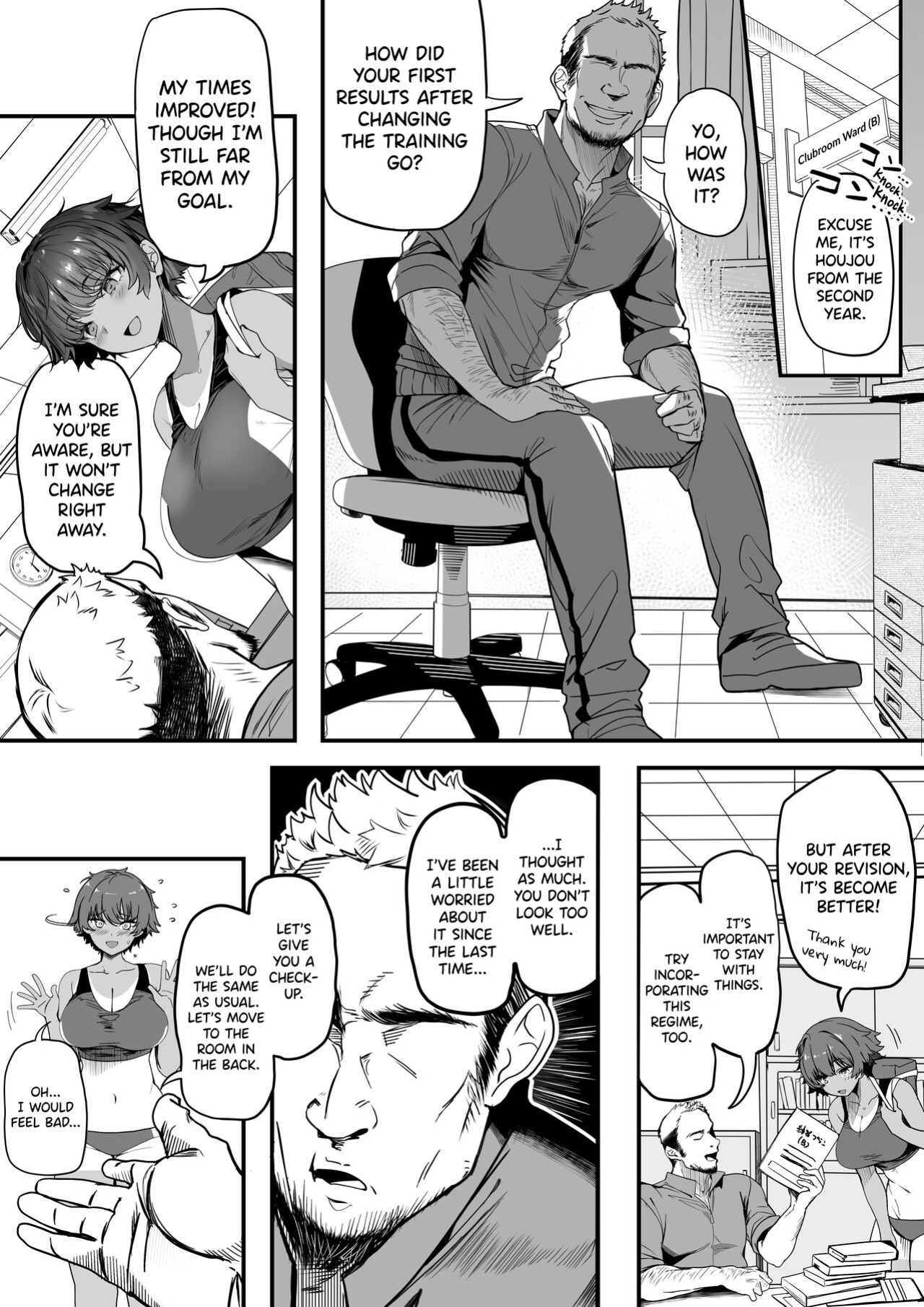 [Kansai Gyogyou Kyoudou Kumiai (Marushin)] Rikujoubu no Bokukko Doukyuusei ga Chuunen Komon ni Mesu ni Sareru Ichibu Shijuu [biribiri]