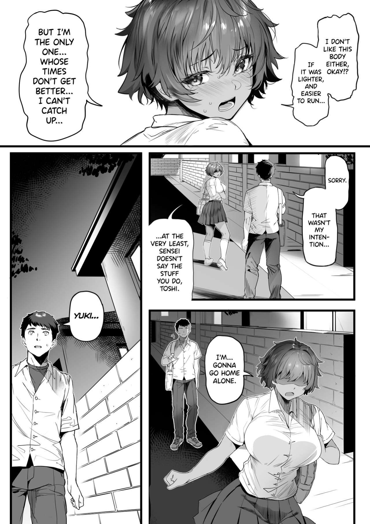 [Kansai Gyogyou Kyoudou Kumiai (Marushin)] Rikujoubu no Bokukko Doukyuusei ga Chuunen Komon ni Mesu ni Sareru Ichibu Shijuu [biribiri]