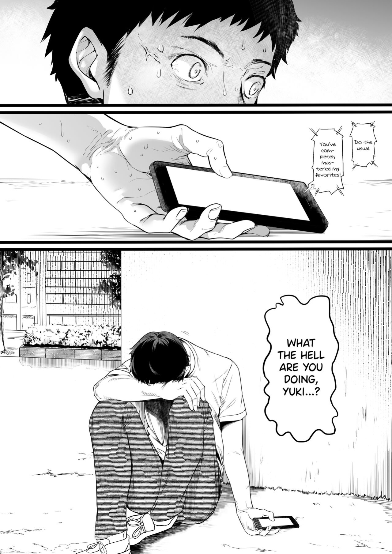 [Kansai Gyogyou Kyoudou Kumiai (Marushin)] Rikujoubu no Bokukko Doukyuusei ga Chuunen Komon ni Mesu ni Sareru Ichibu Shijuu [biribiri]