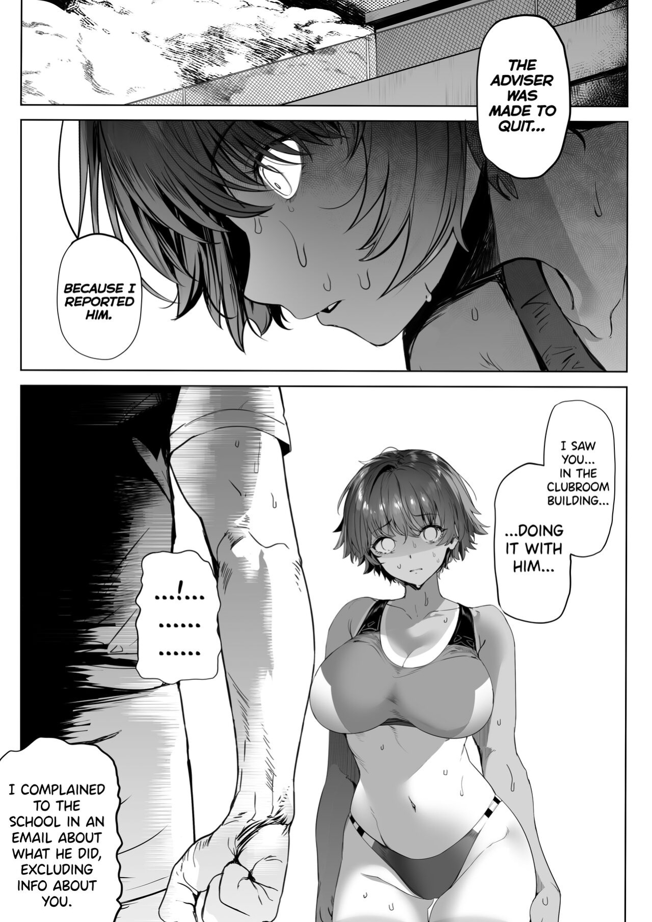 [Kansai Gyogyou Kyoudou Kumiai (Marushin)] Rikujoubu no Bokukko Doukyuusei ga Chuunen Komon ni Mesu ni Sareru Ichibu Shijuu [biribiri]