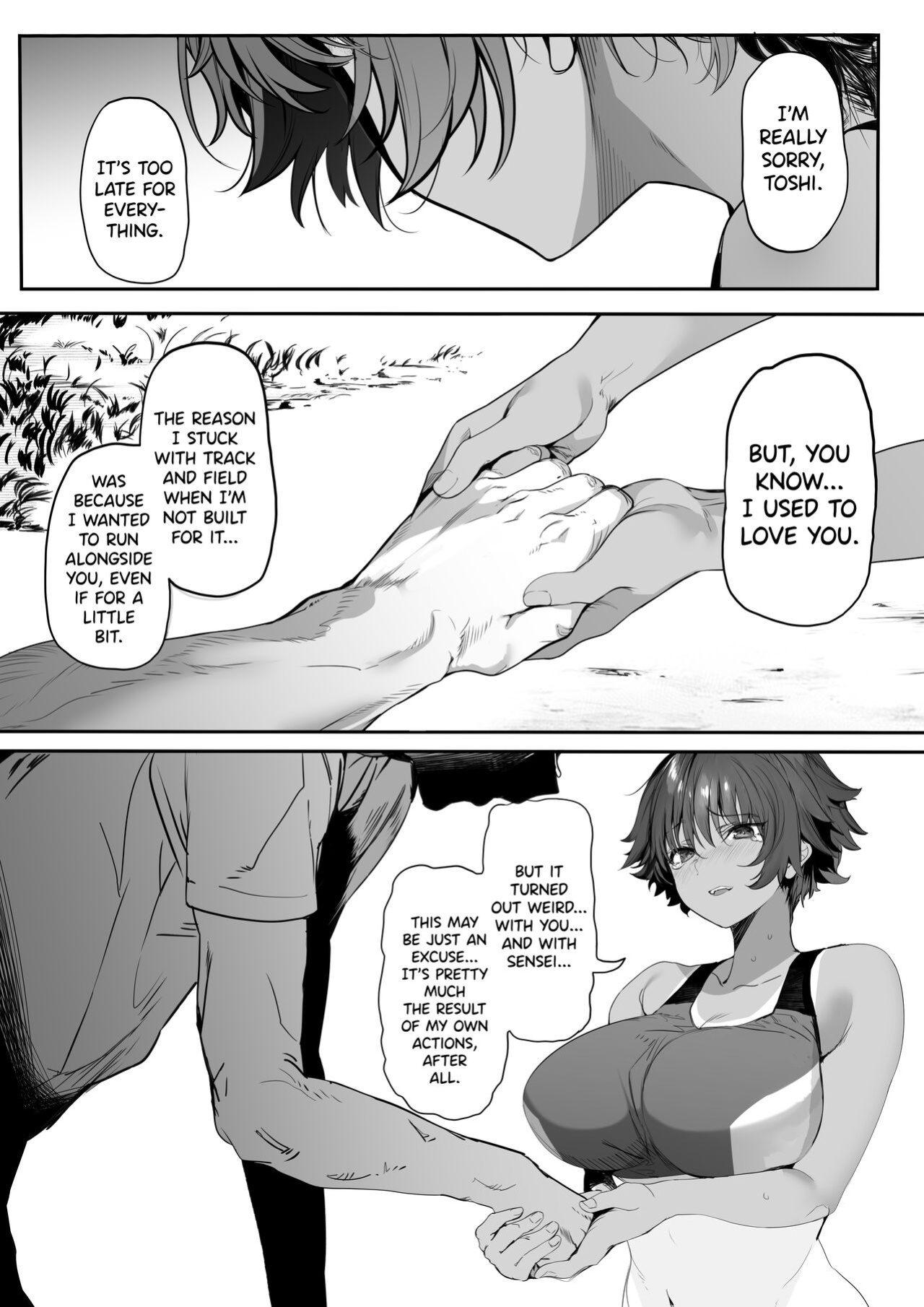 [Kansai Gyogyou Kyoudou Kumiai (Marushin)] Rikujoubu no Bokukko Doukyuusei ga Chuunen Komon ni Mesu ni Sareru Ichibu Shijuu [biribiri]