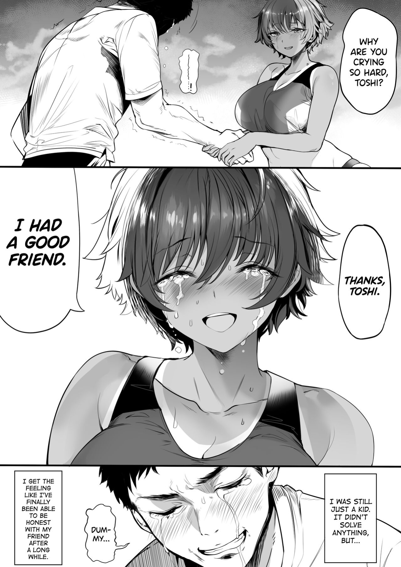 [Kansai Gyogyou Kyoudou Kumiai (Marushin)] Rikujoubu no Bokukko Doukyuusei ga Chuunen Komon ni Mesu ni Sareru Ichibu Shijuu [biribiri]