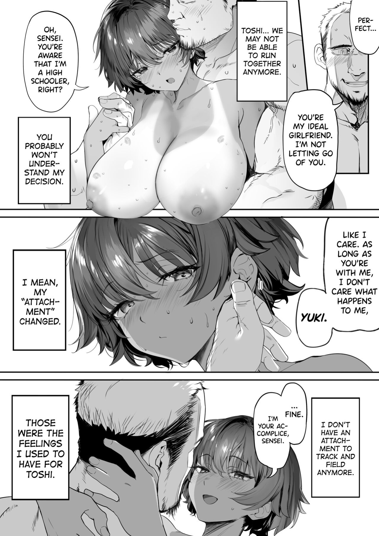 [Kansai Gyogyou Kyoudou Kumiai (Marushin)] Rikujoubu no Bokukko Doukyuusei ga Chuunen Komon ni Mesu ni Sareru Ichibu Shijuu [biribiri]
