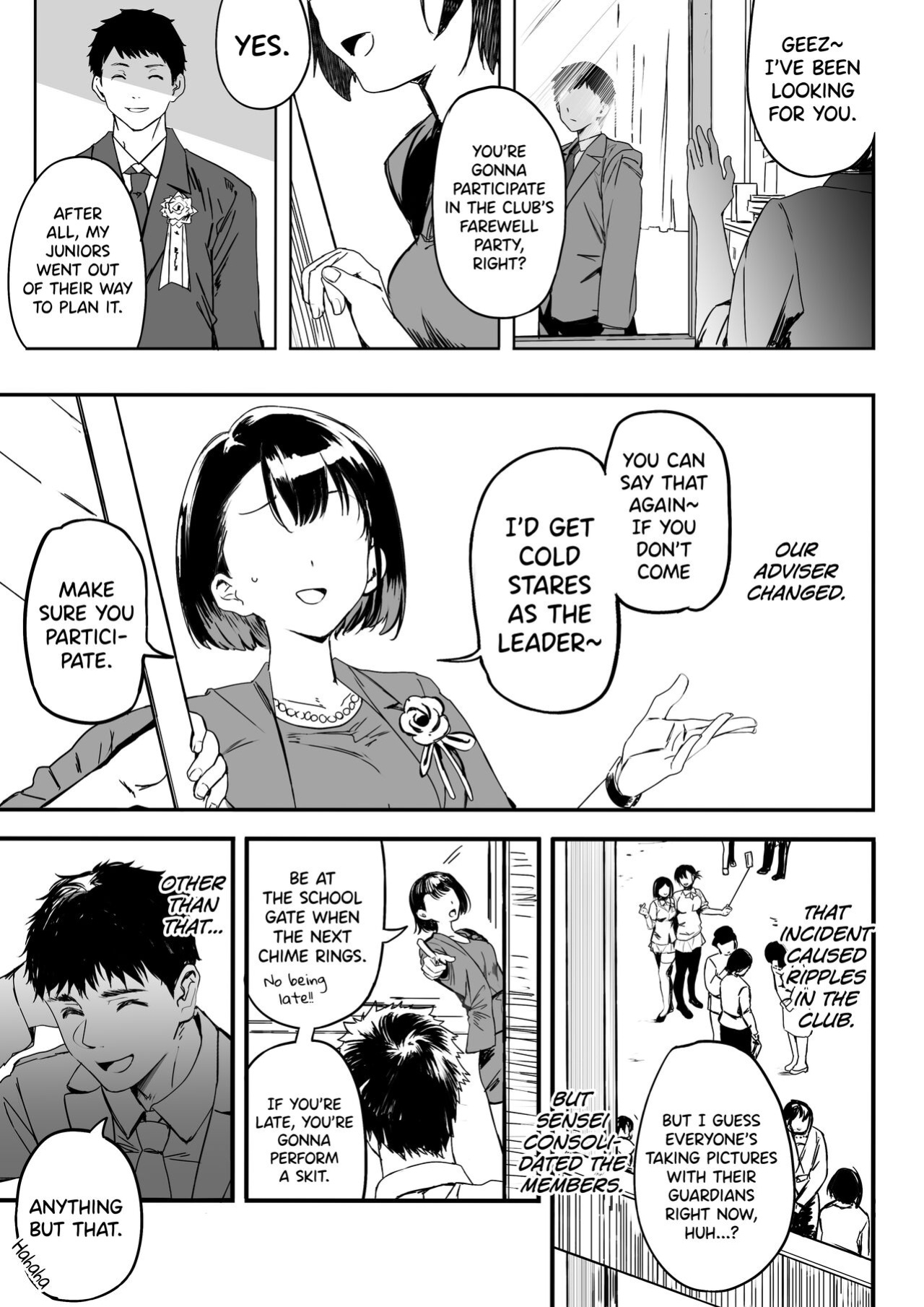[Kansai Gyogyou Kyoudou Kumiai (Marushin)] Rikujoubu no Bokukko Doukyuusei ga Chuunen Komon ni Mesu ni Sareru Ichibu Shijuu [biribiri]