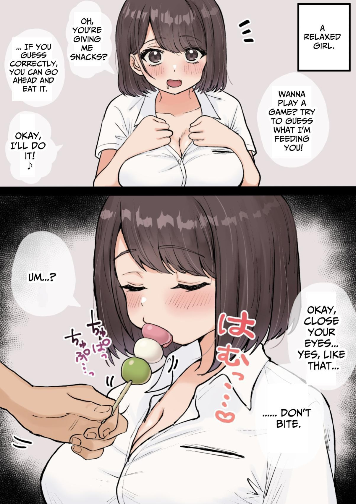 [Kuroro] Muchimuchi na Muchikko JK Kokona-chan | The Voluptuous & Ignorant Kokona-chan [Nameless]