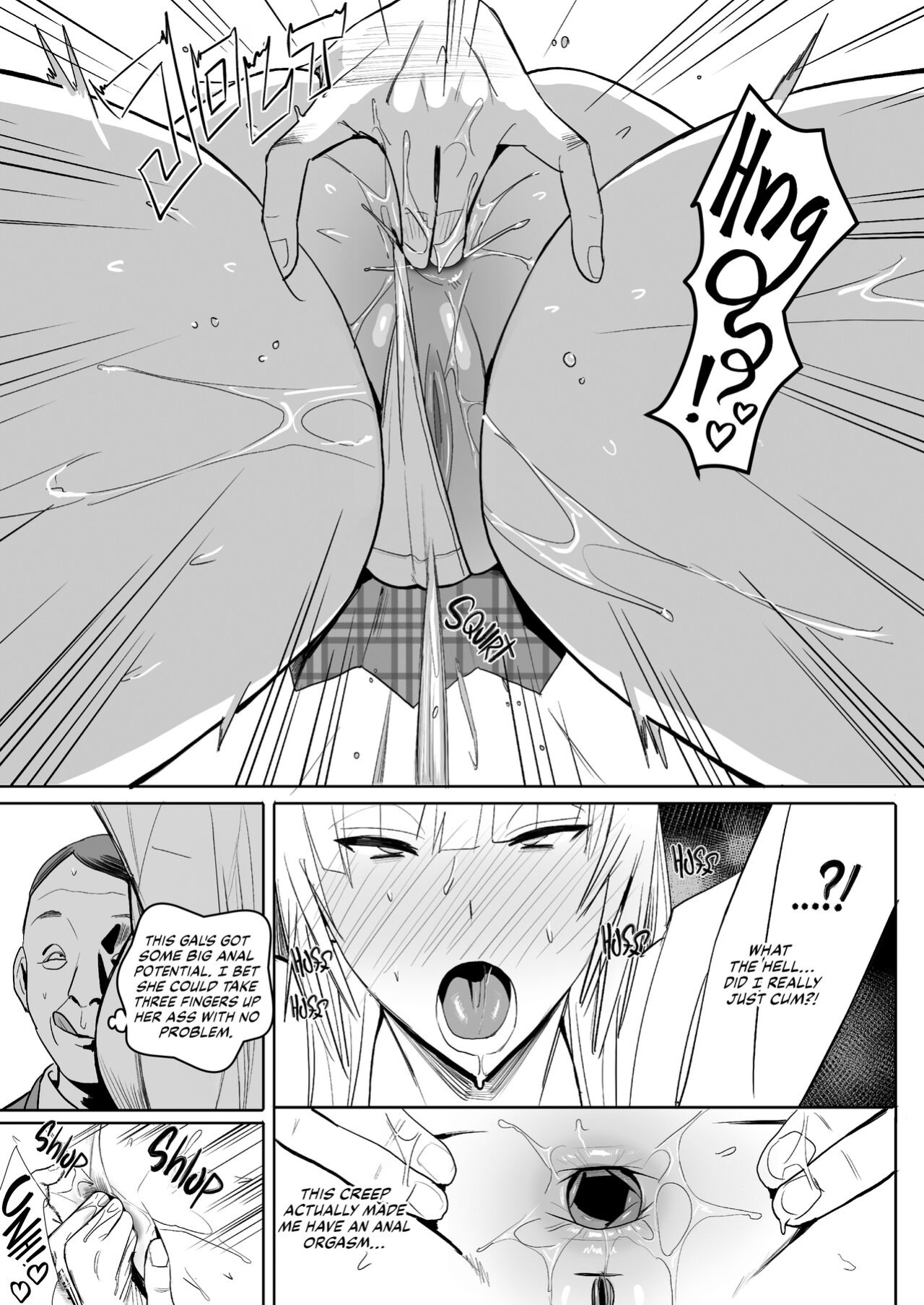 [Kokusan JK (Velzhe)] Zettai Meirei | Comply [Fap It Scans]