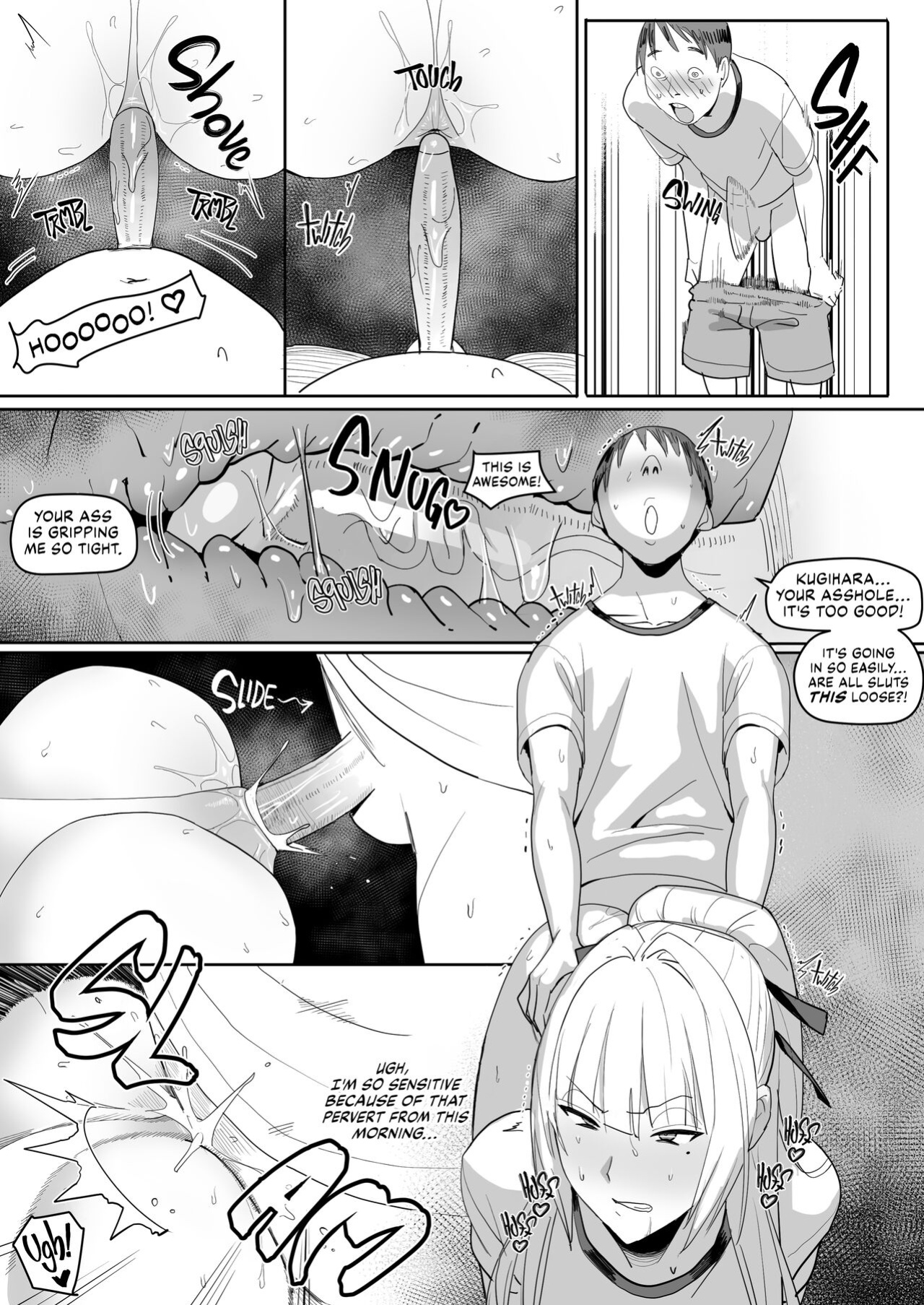 [Kokusan JK (Velzhe)] Zettai Meirei | Comply [Fap It Scans]