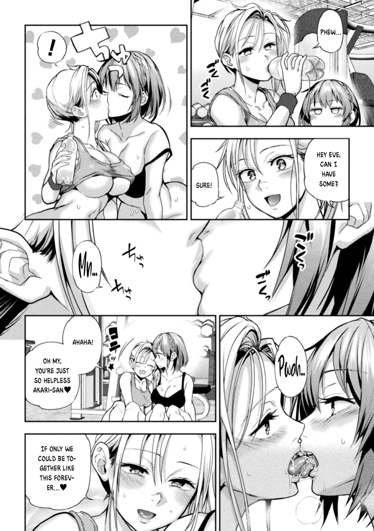 [Nagashiro Rouge] When Magical Girls Kiss Chapter 1-3(END)| Eigyou Mahou Shoujo ga Kiss Shitara Chapter 1-3(END)