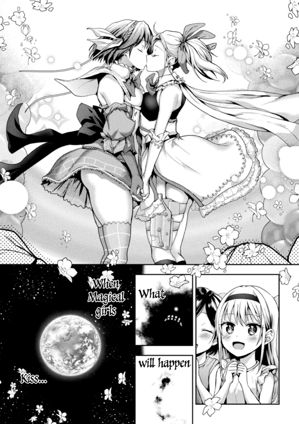 [Nagashiro Rouge] When Magical Girls Kiss Chapter 1-3(END)| Eigyou Mahou Shoujo ga Kiss Shitara Chapter 1-3(END)