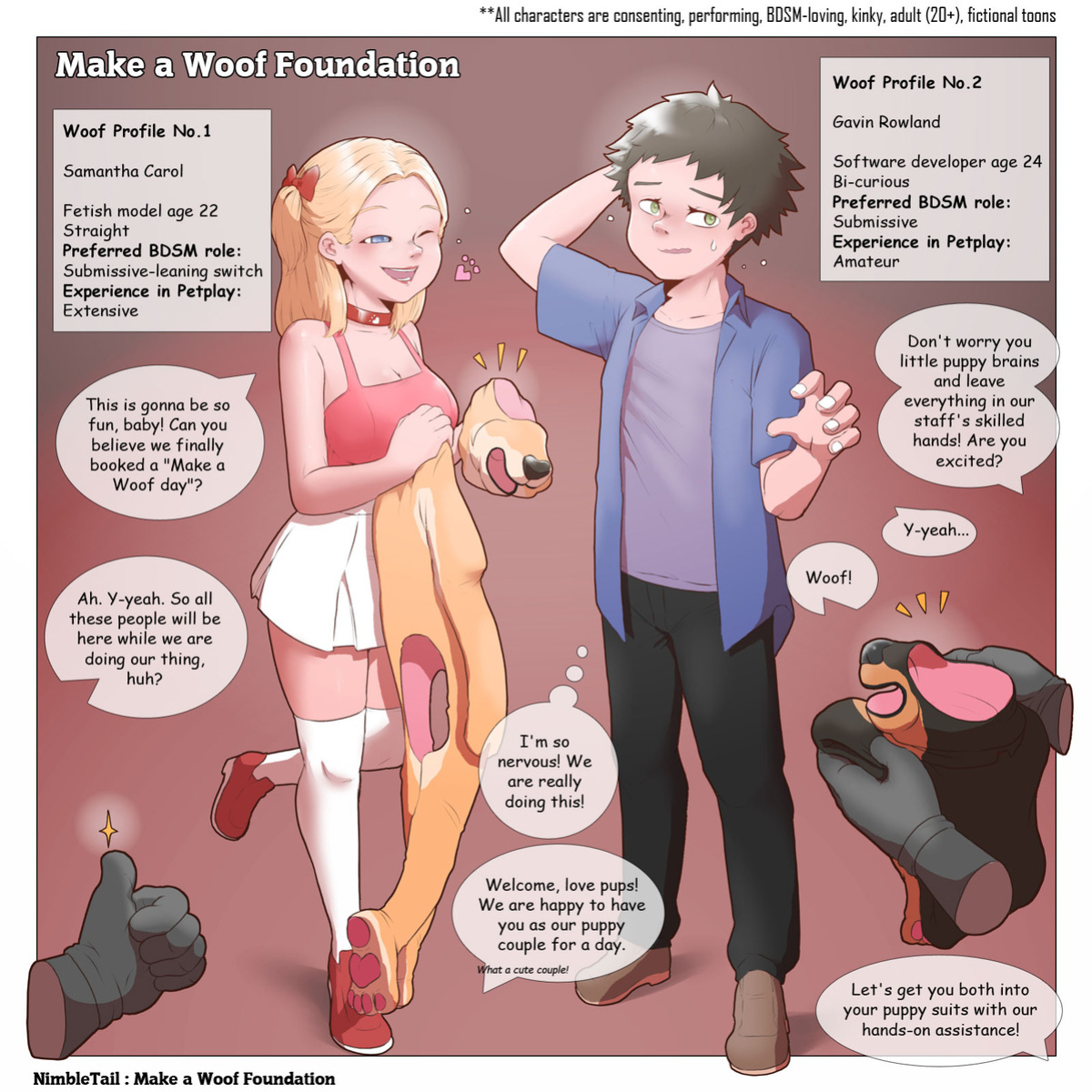 [NimbleTail] Make a Woof Foundation