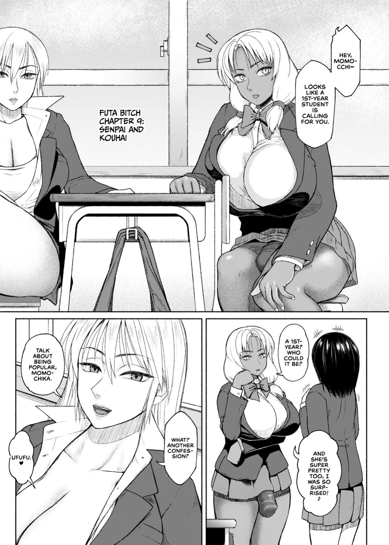 [ray-raw (Nobuhiro)] Futa Bitch Episode 9 Senpai and Kōhai [CulturedCommissions]