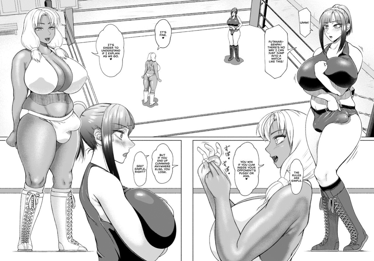 [ray-raw (Nobuhiro)] Futa Bitch Episode 9 Senpai and Kōhai [CulturedCommissions]