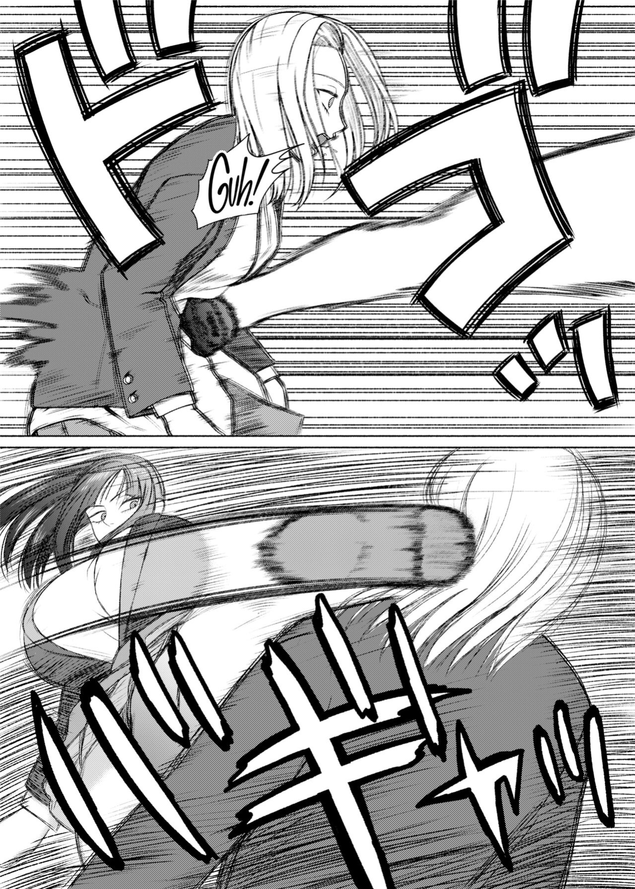 [ray-raw (Nobuhiro)] Futa Bitch Episode 9 Senpai and Kōhai [CulturedCommissions]