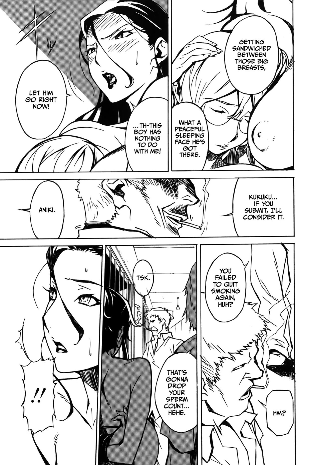 [Miura Takehiro] DOMINANCE Toraware no Zettou Hen [CulturedCommissions]