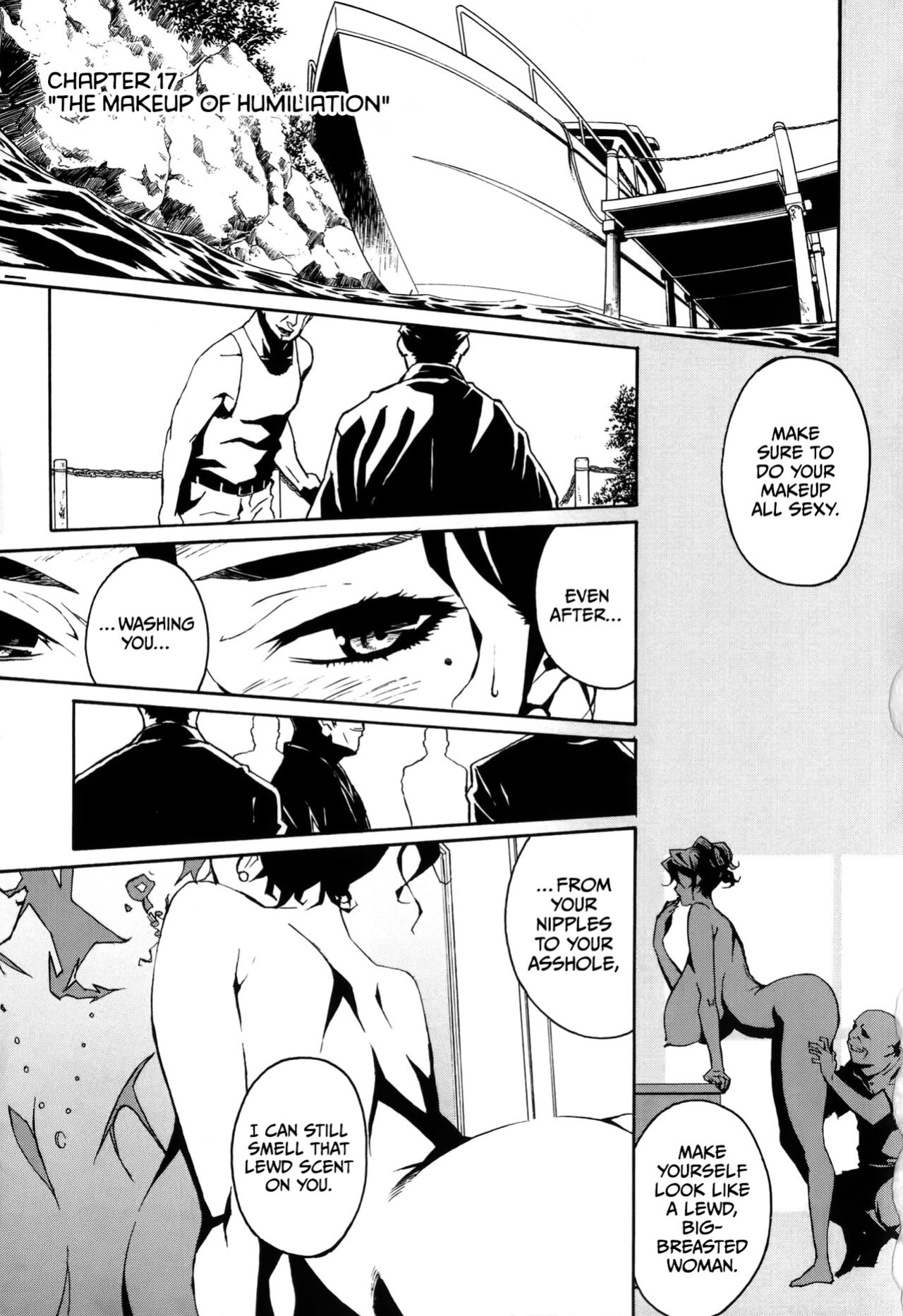 [Miura Takehiro] DOMINANCE Toraware no Zettou Hen [CulturedCommissions]