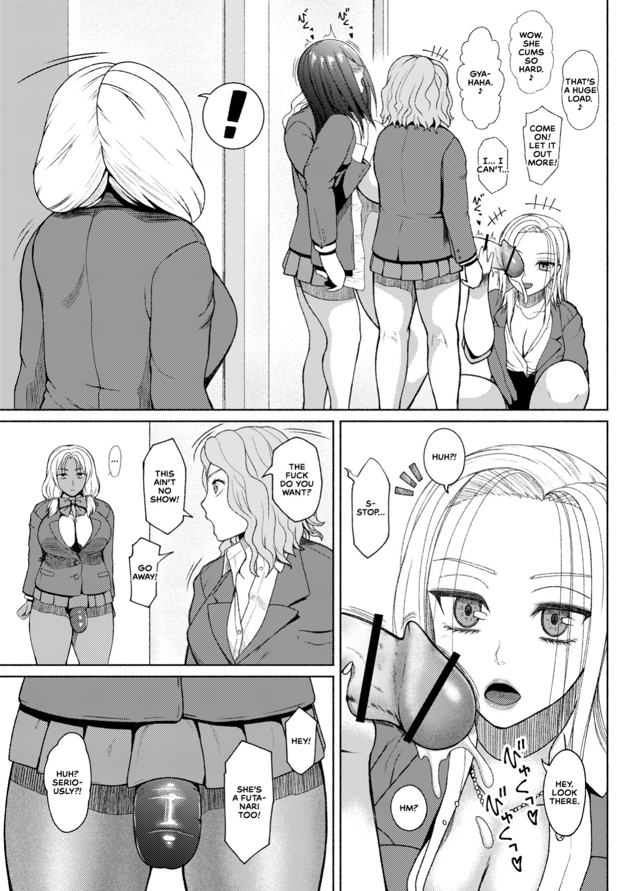 [ray-raw (Nobuhiro)] Futanari Bitch Gal wa Suki desu ka? Arc 8 Mom's Past [CulturedCommissions]