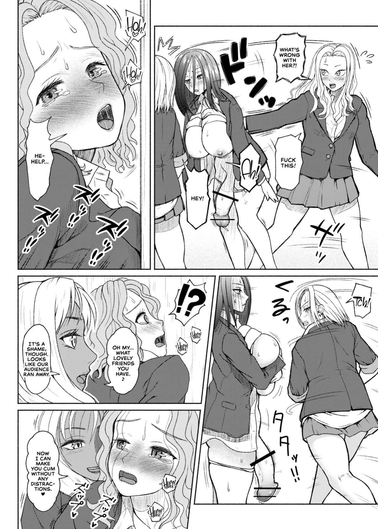 [ray-raw (Nobuhiro)] Futanari Bitch Gal wa Suki desu ka? Arc 8 Mom's Past [CulturedCommissions]