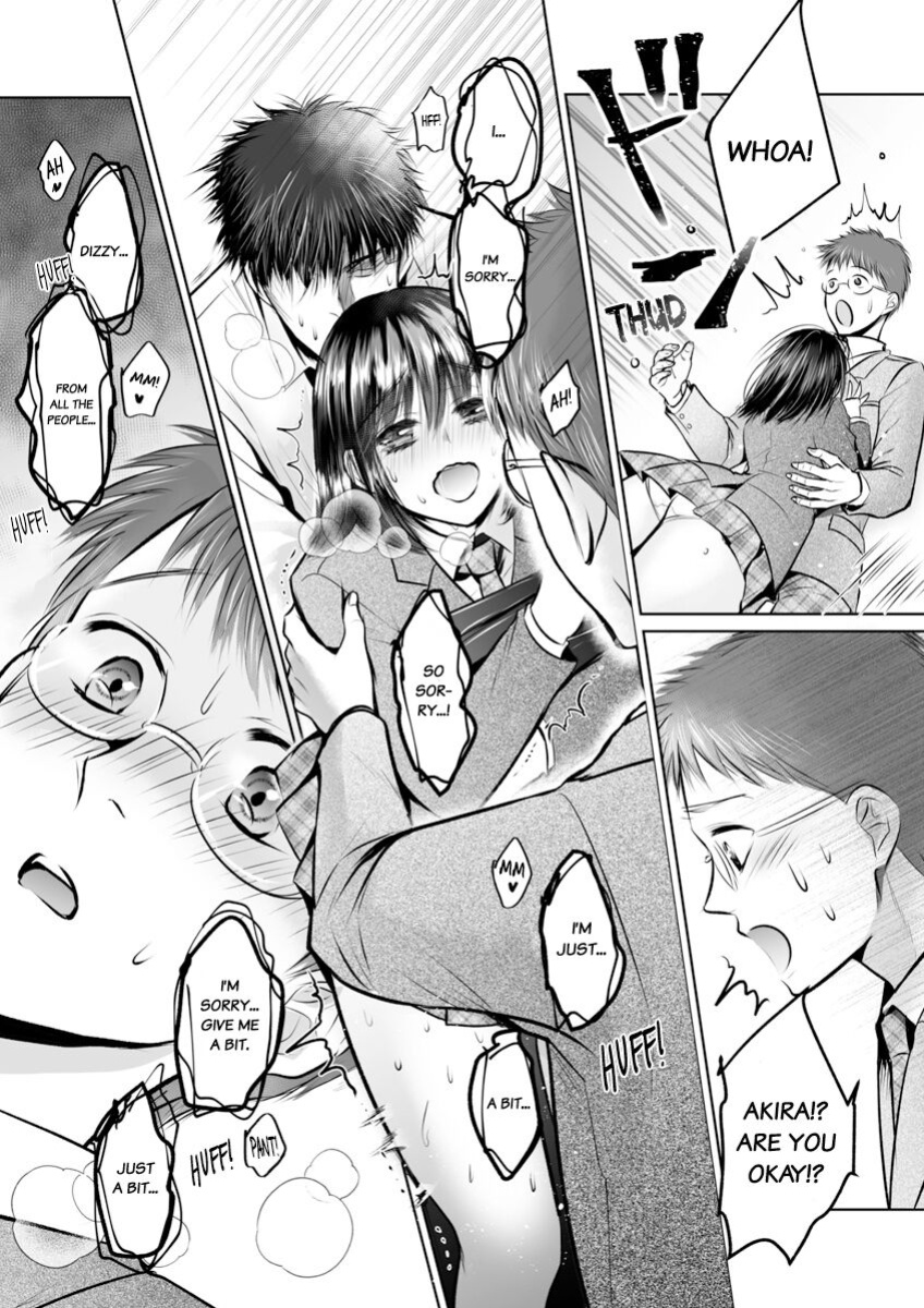 [Amazato] Kareshi no Menomaede… Haitteru!? ~Zetsurin Coach no Namahame Zecchou Shidou~ 1-4 | Fucked in Front of My Boyfriend! Bareback Orgasm Drills With My Coach 1-4