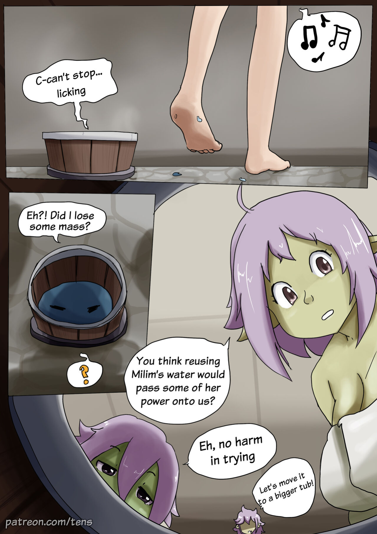 [Teniko] Slime Spa Isekai