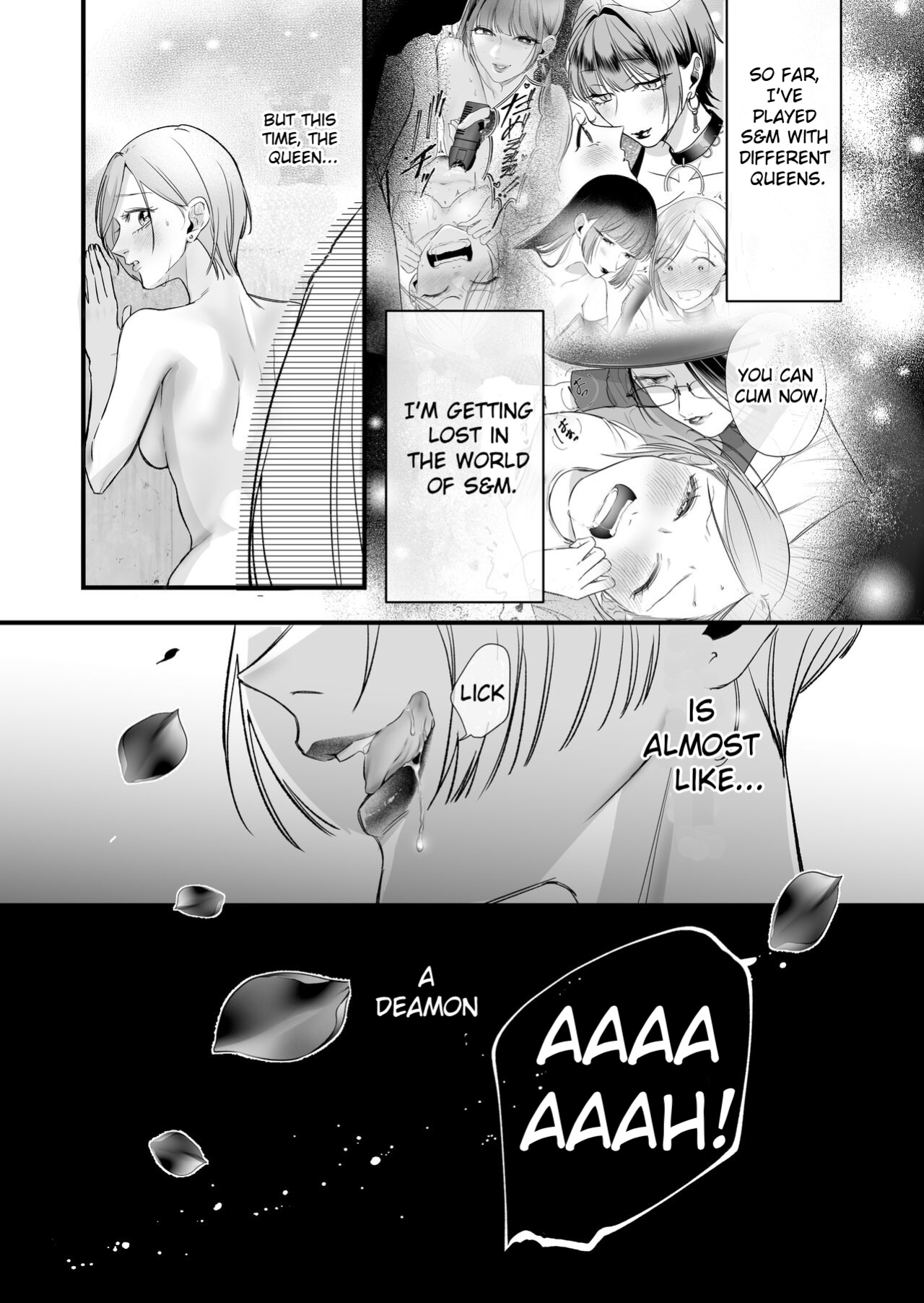 A story about a tired woman being beaten by an erotic woman.(ch 5)