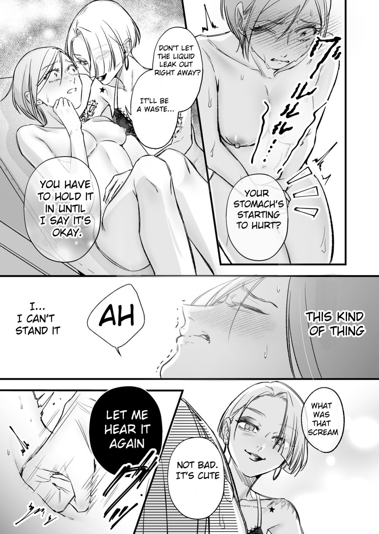 A story about a tired woman being beaten by an erotic woman.(ch 5)