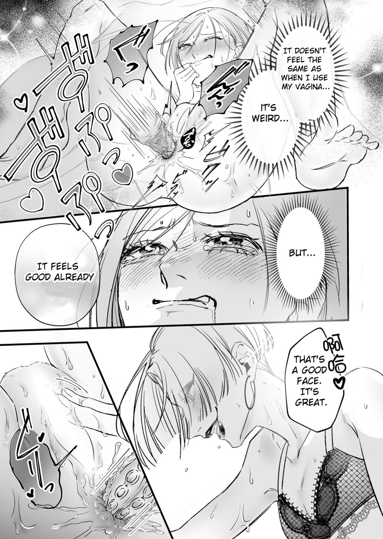 A story about a tired woman being beaten by an erotic woman.(ch 5)