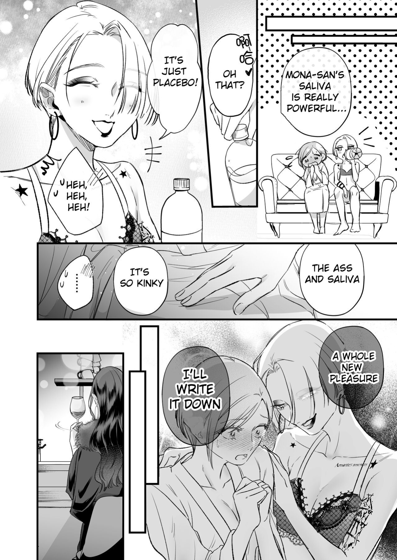 A story about a tired woman being beaten by an erotic woman.(ch 5)