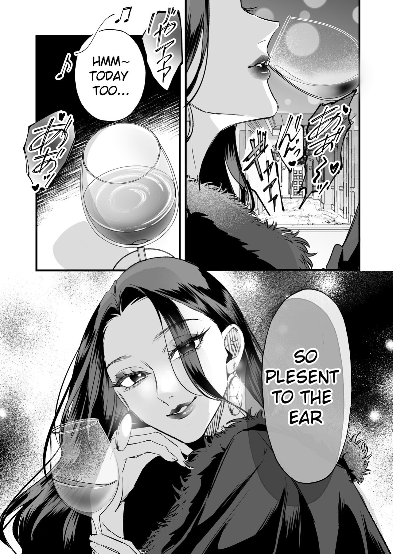A story about a tired woman being beaten by an erotic woman.(ch 5)