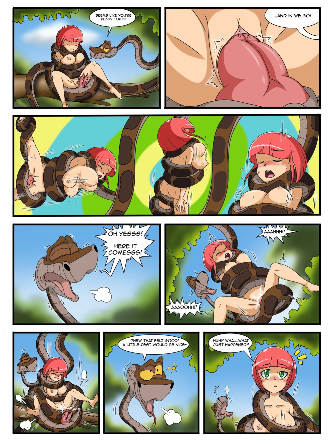 The Jungle Porn (Renaissanceofchaos)