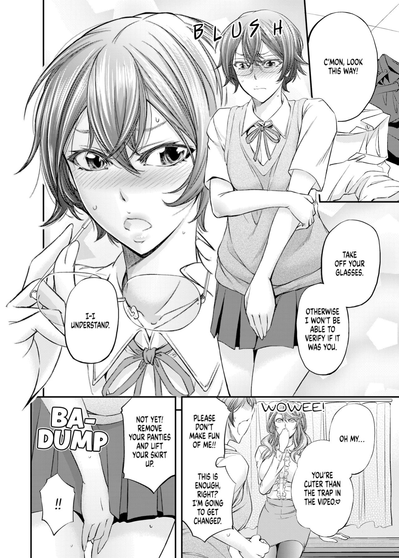 [Monji Koubou (Kikuichi Monji)] After-School Feminization Guidance