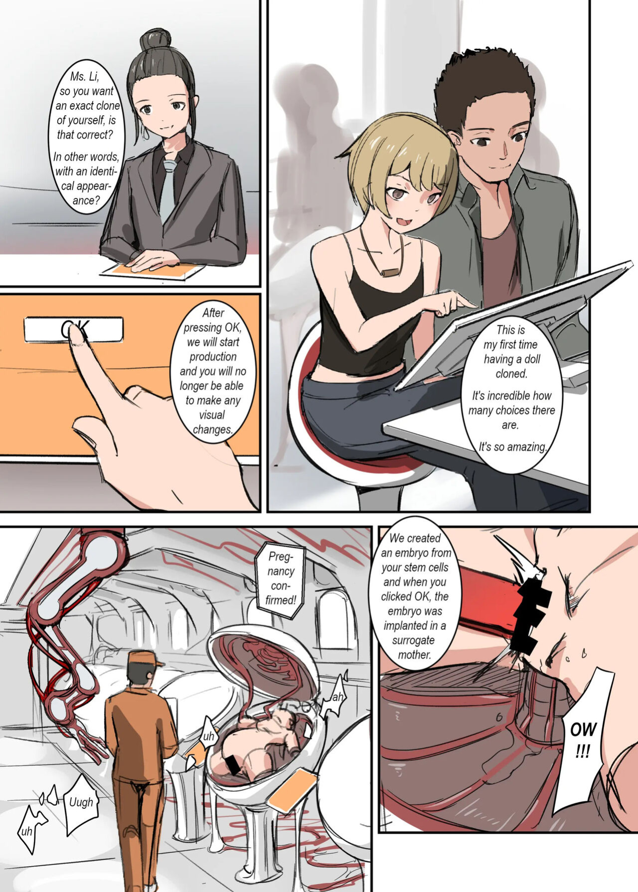 Malicious trauma coping