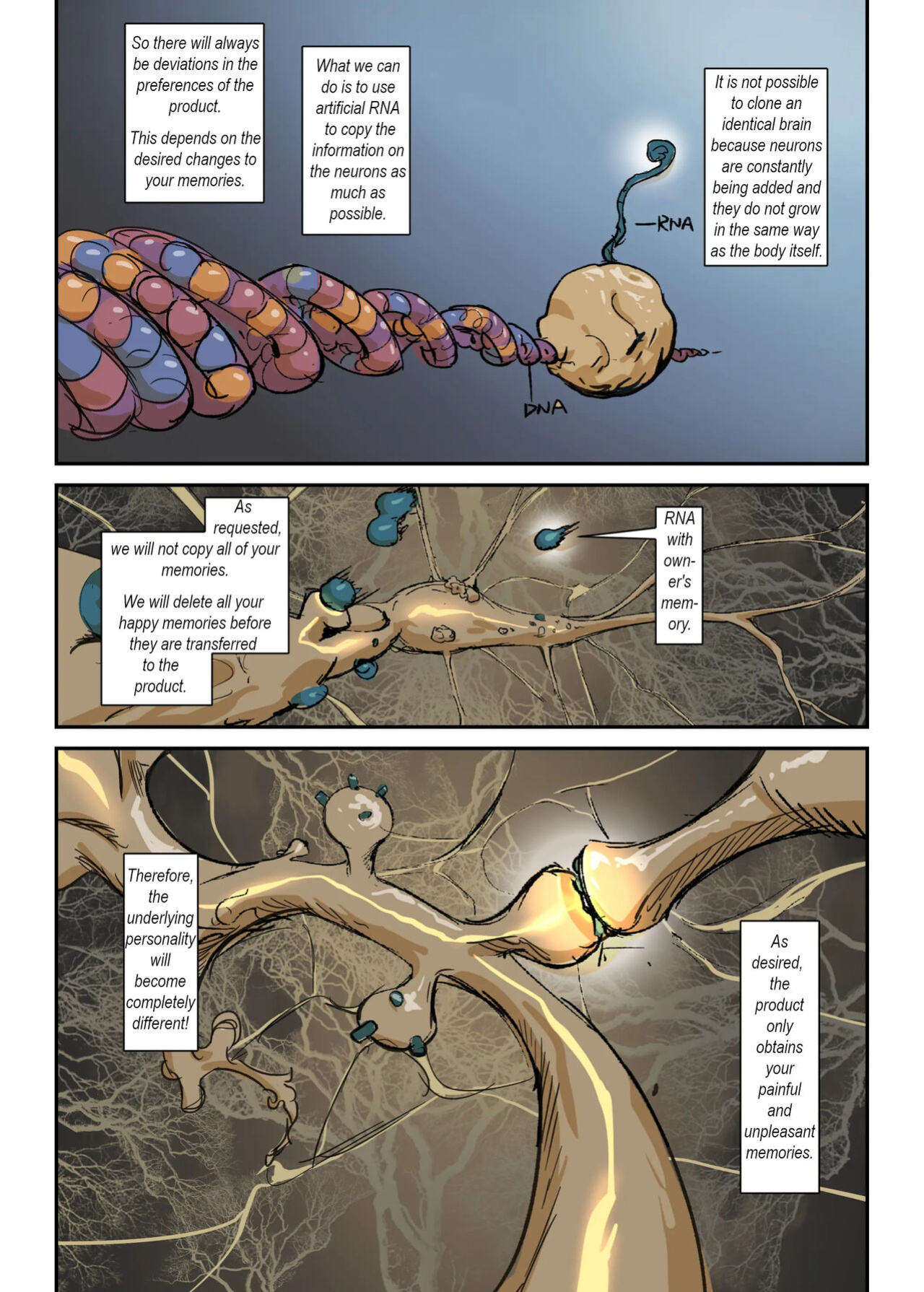 Malicious trauma coping