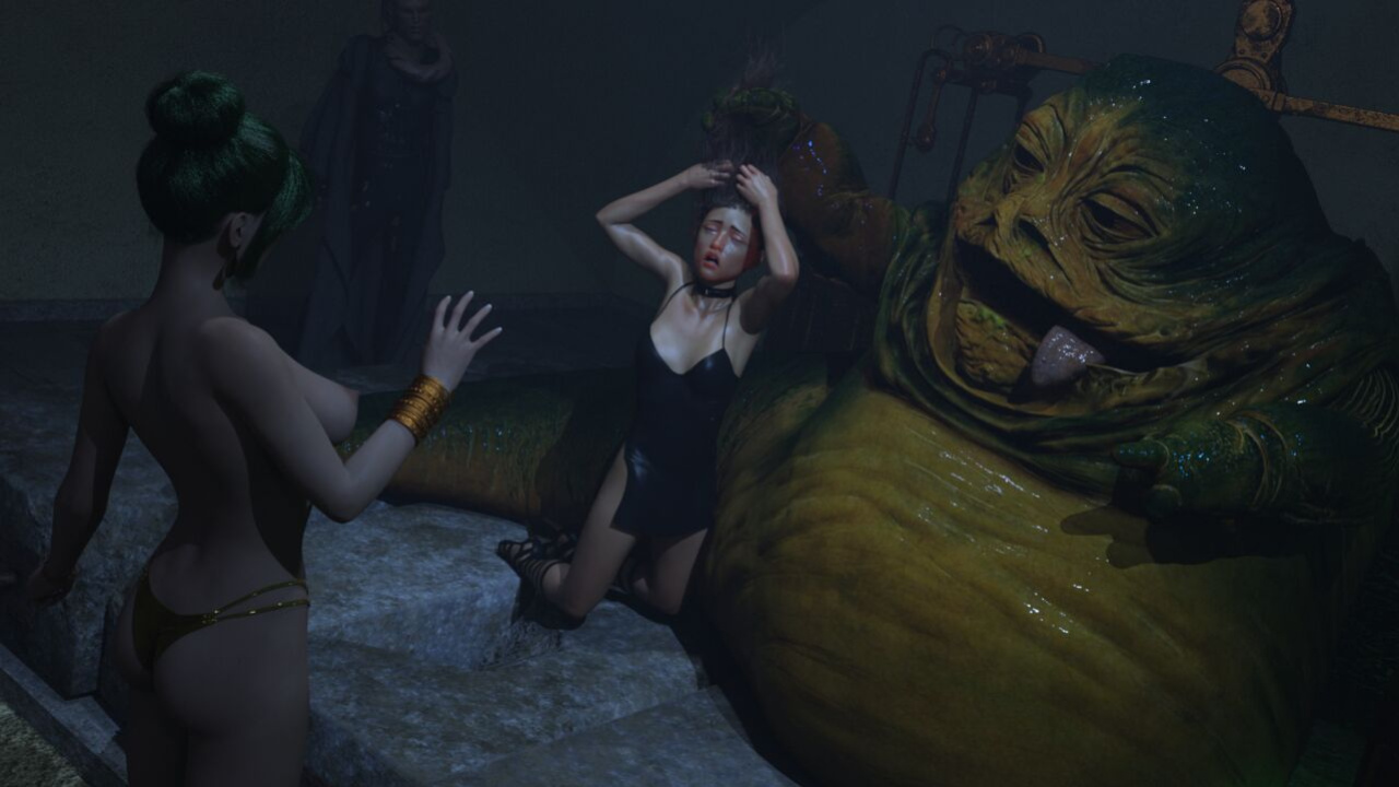 Star Wars Slave Minna