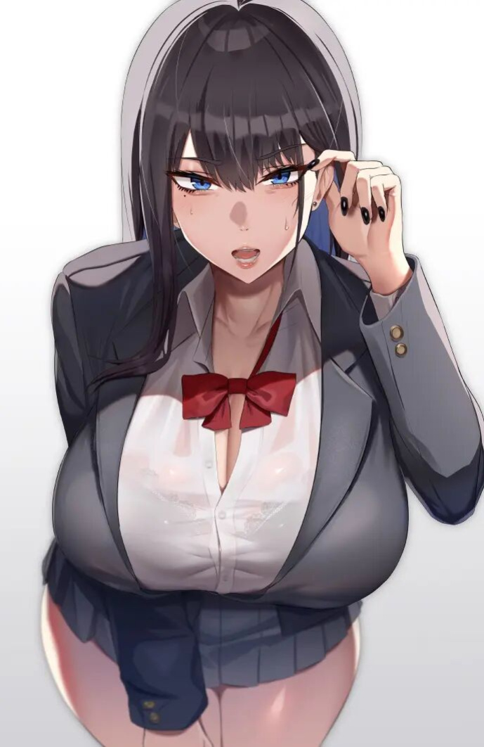 [Usonoki (Tsukunendo)] Ore no Class no Chichi Gal