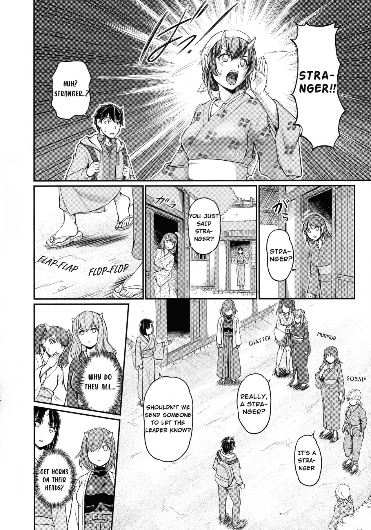 [Urase Shioji] Oni Harame Kijo Mura ni Mayoikonda Otoko no Hanashi Ch. 1 (COMIC Reboot Vol. 02) [ENGLISH]