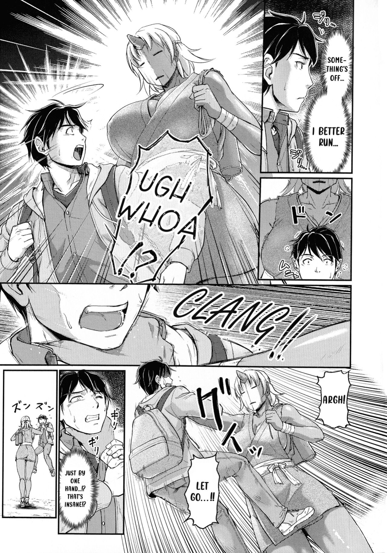 [Urase Shioji] Oni Harame Kijo Mura ni Mayoikonda Otoko no Hanashi Ch. 1 (COMIC Reboot Vol. 02) [ENGLISH]
