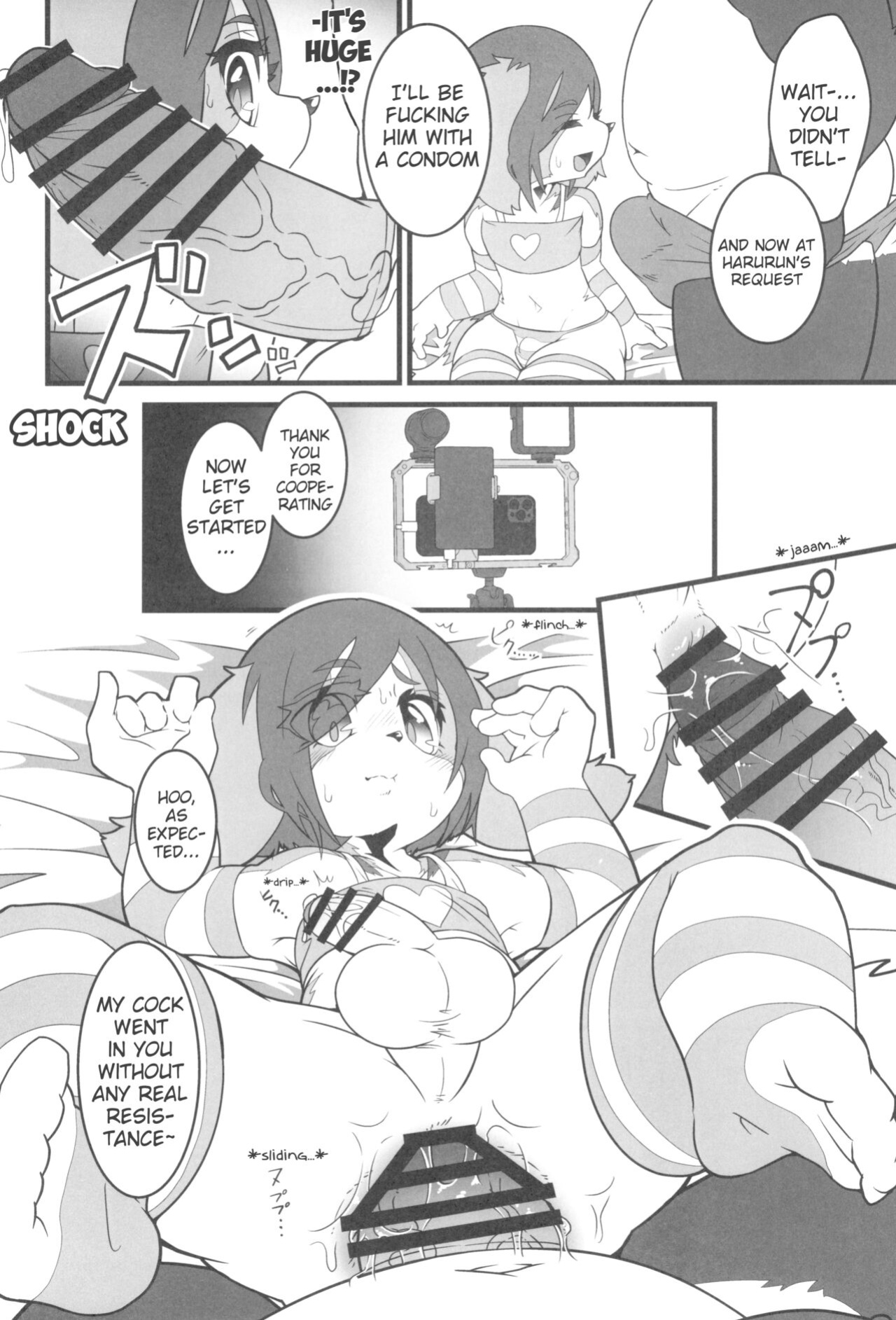 (C104) [Mayoineko (Enryo)] My Secret NSFW ***tter Account has been Found! (Kemo Otokonoko Lovers 2024) [Benjiboyo]