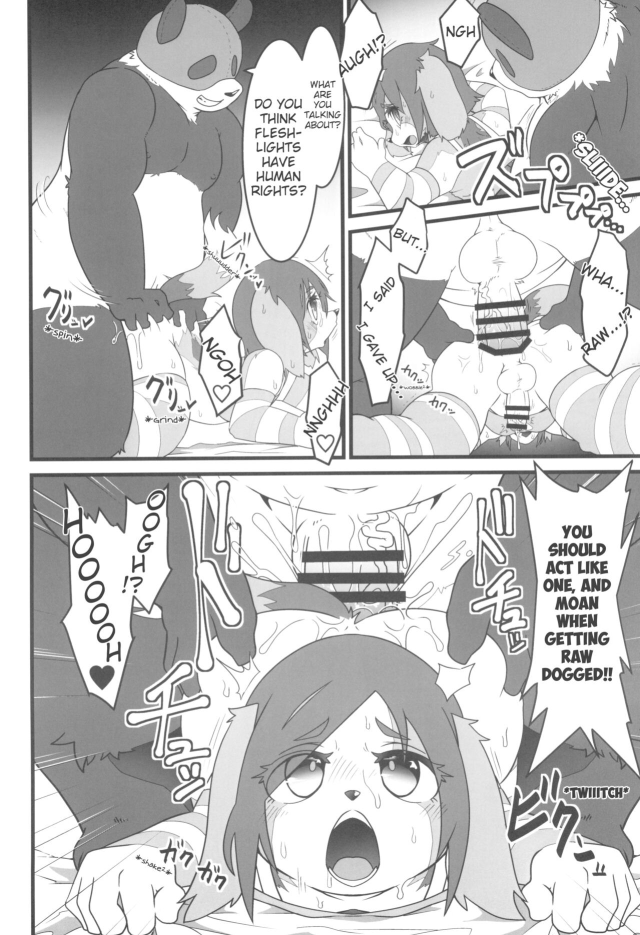 (C104) [Mayoineko (Enryo)] My Secret NSFW ***tter Account has been Found! (Kemo Otokonoko Lovers 2024) [Benjiboyo]