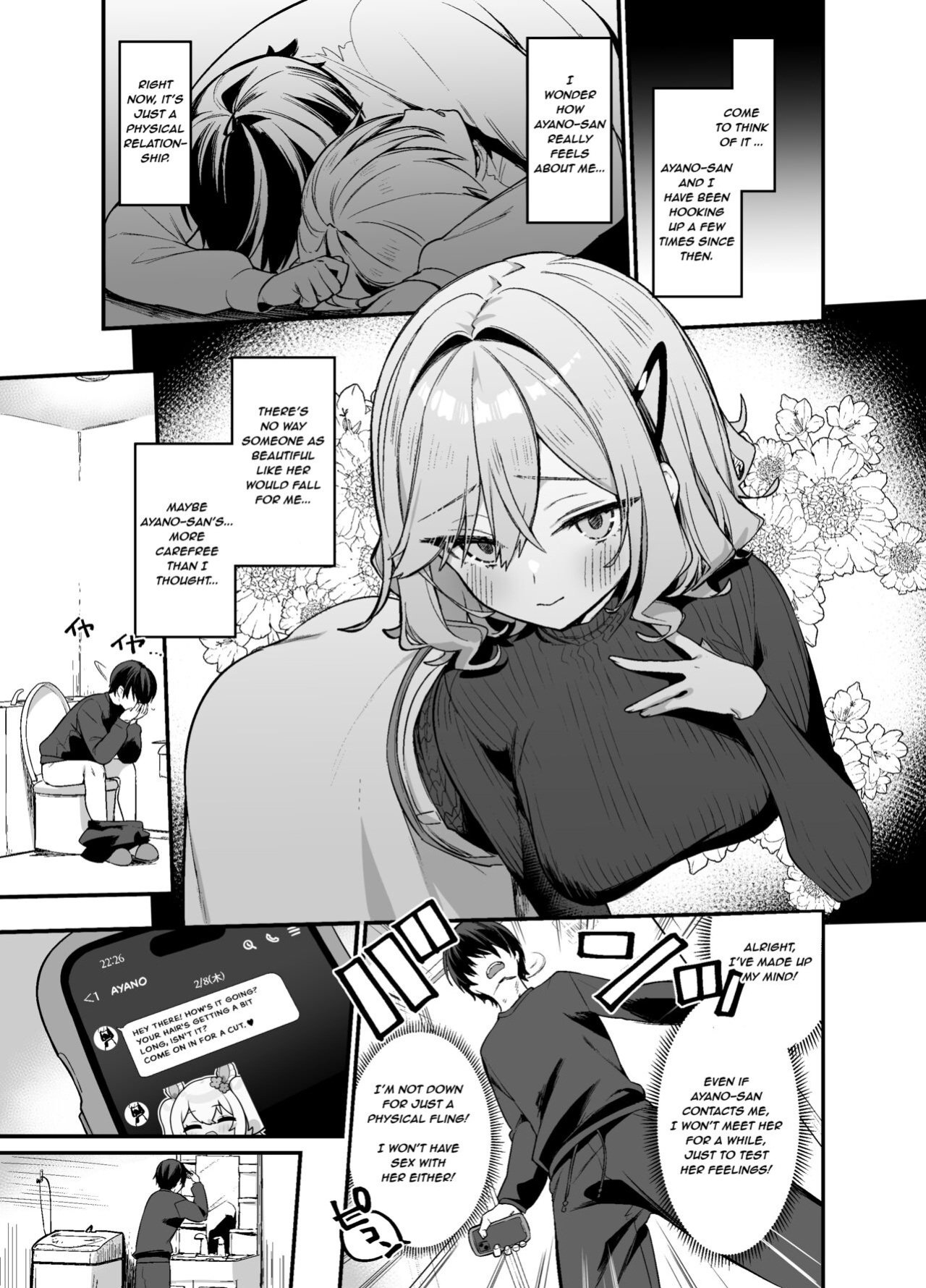 [Itohanana (Itohana)] Biyoushi-san wa Boku Shimei? 2 | Did You Choose Me as Your Hairdresser? 2 [Namaiki Scans]