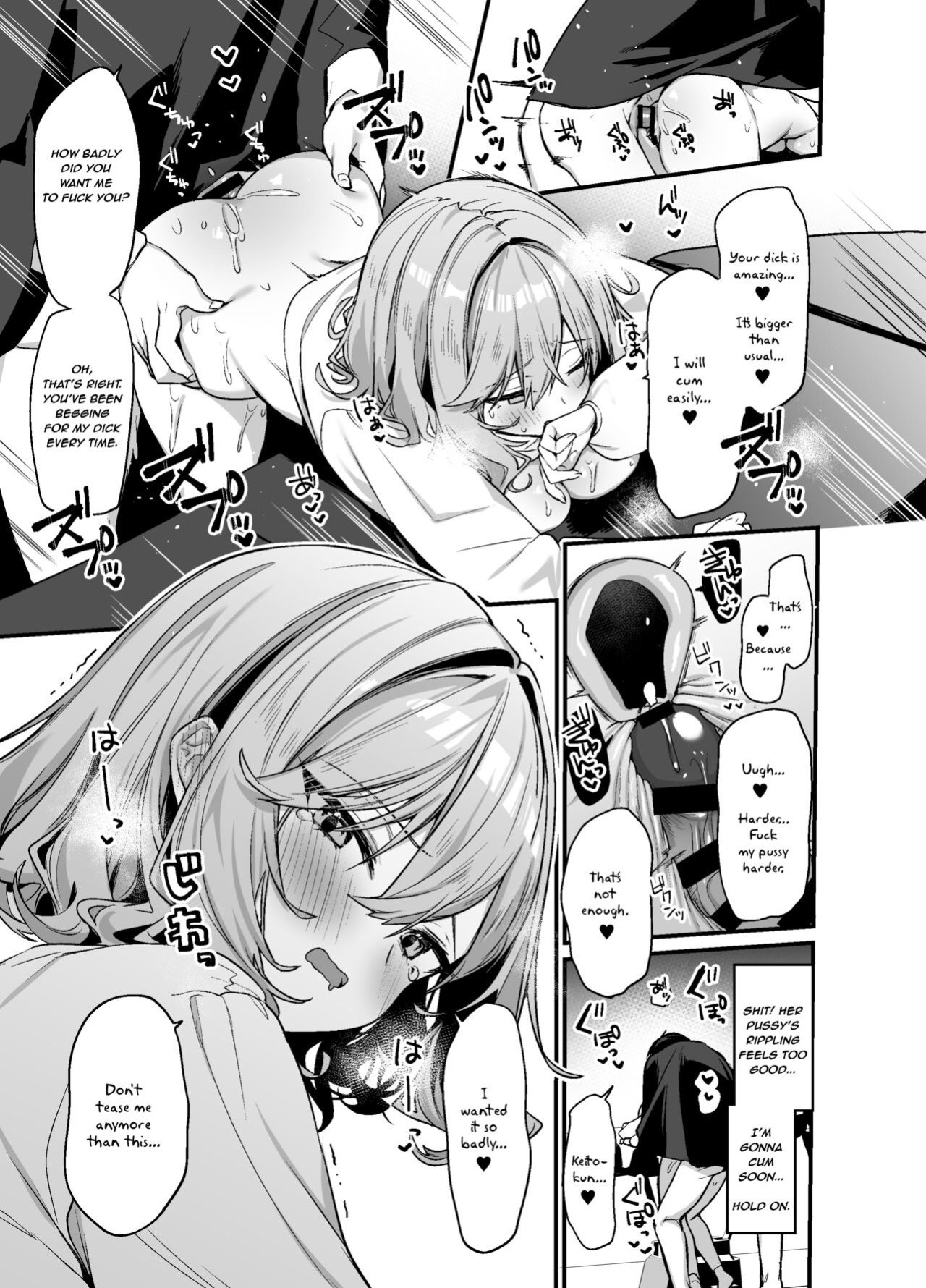 [Itohanana (Itohana)] Biyoushi-san wa Boku Shimei? 2 | Did You Choose Me as Your Hairdresser? 2 [Namaiki Scans]