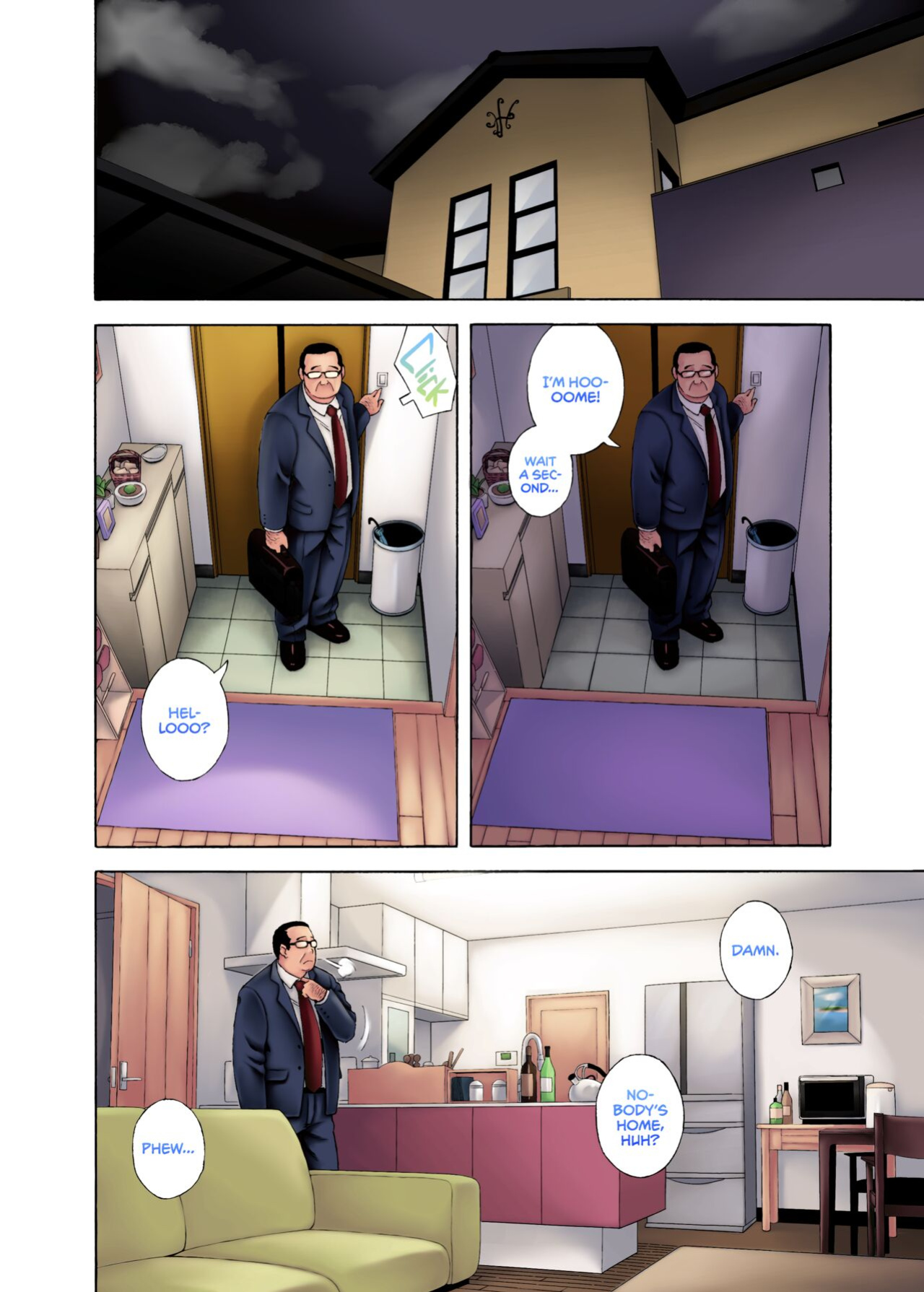 [666Protect (Jingrock)] Musume no Tomodachi ga Yuuwaku Suru | My Daughter's Friend is Seducing Me [cutegyaruTL + head empty]  [Noyatimi] [Colorized]