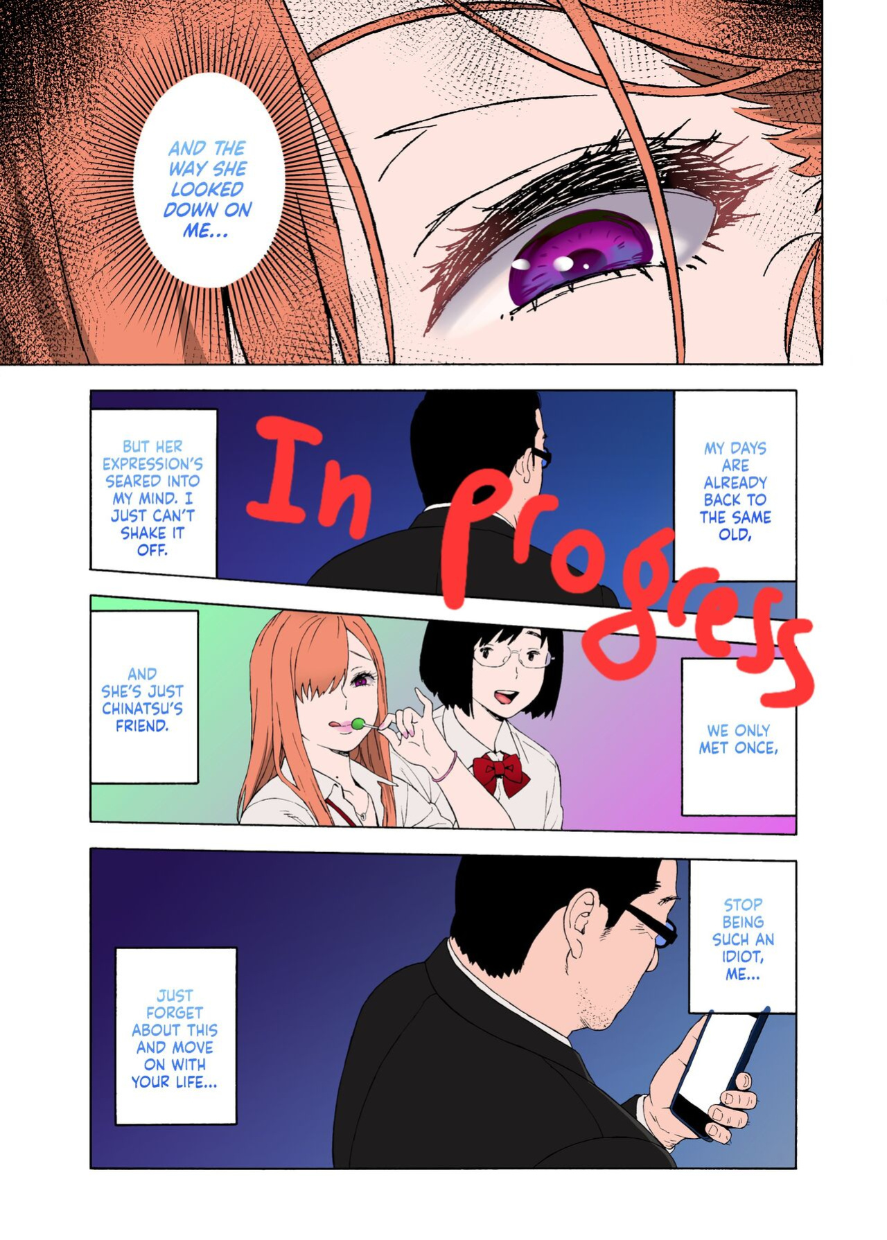 [666Protect (Jingrock)] Musume no Tomodachi ga Yuuwaku Suru | My Daughter's Friend is Seducing Me [cutegyaruTL + head empty]  [Noyatimi] [Colorized]