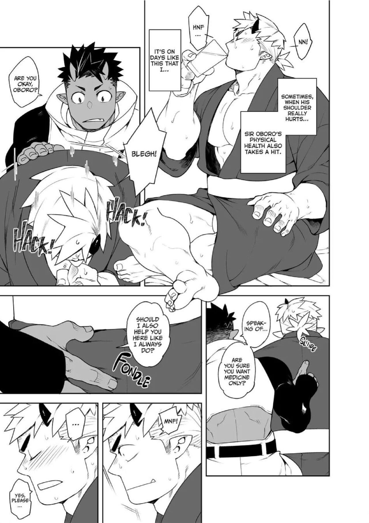 [anything (naop)] Tales of Gekki Ninja Arts [Eng]