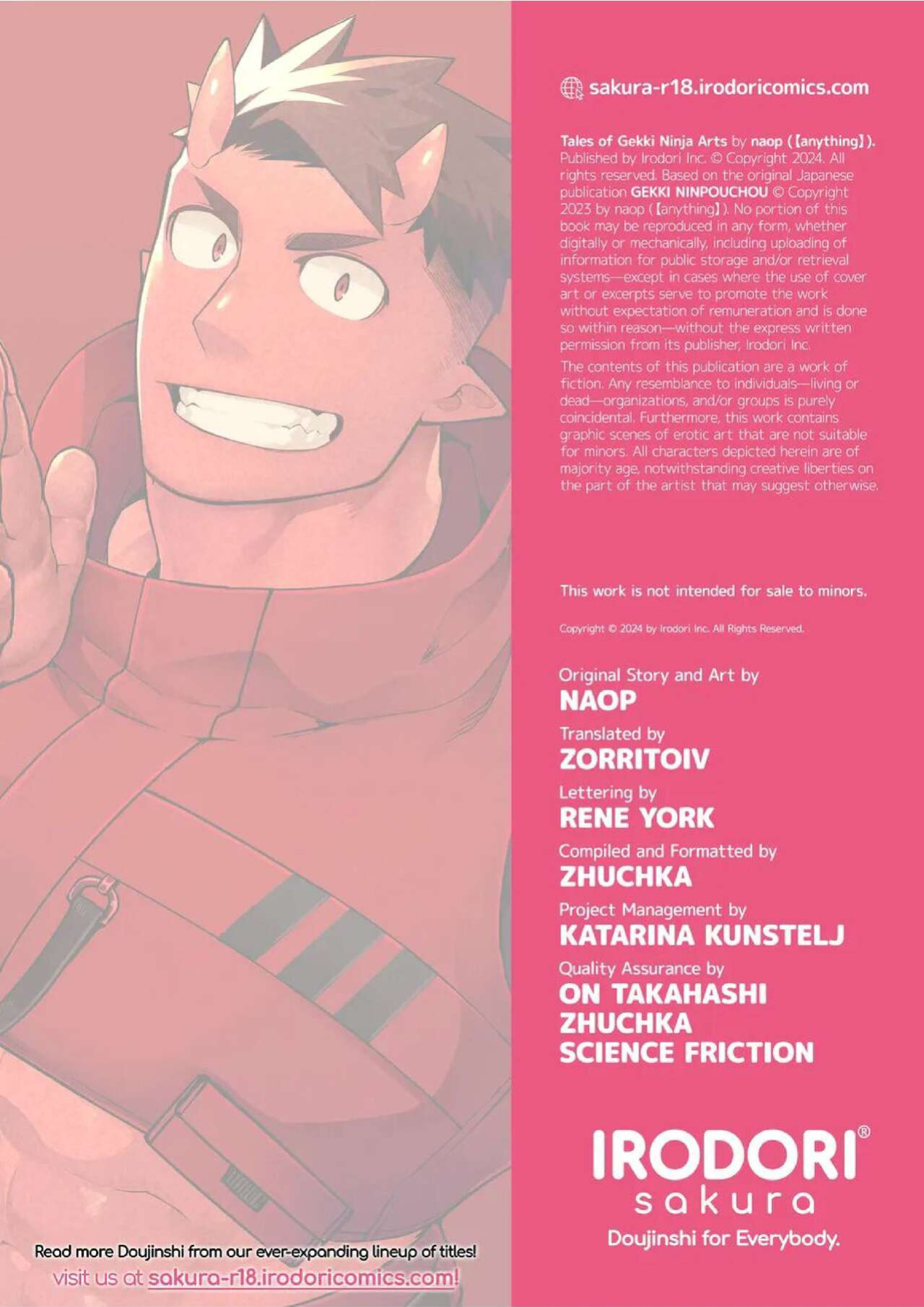 [anything (naop)] Tales of Gekki Ninja Arts [Eng]