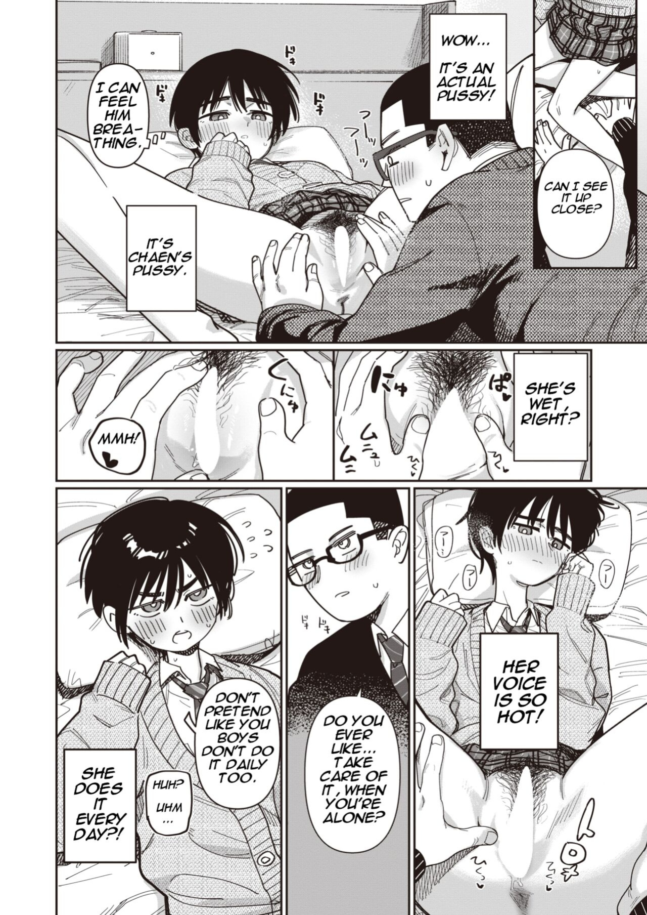 [Syamonabe] Making Progress in Non-Council Related Activities! (COMIC Kairakuten 2024-04)